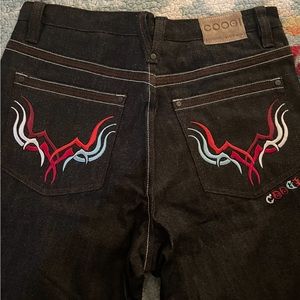 Coogi jeans u haven’t wore them they are a size 36x34